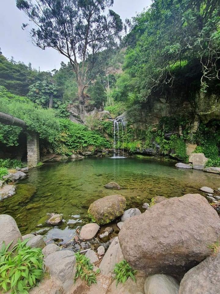 דירות Água de Alto Casa Da Cascata Do Segredo מראה חיצוני תמונה