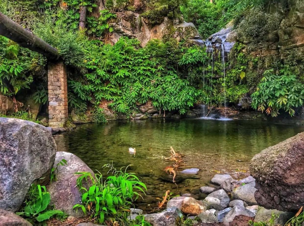 דירות Água de Alto Casa Da Cascata Do Segredo מראה חיצוני תמונה
