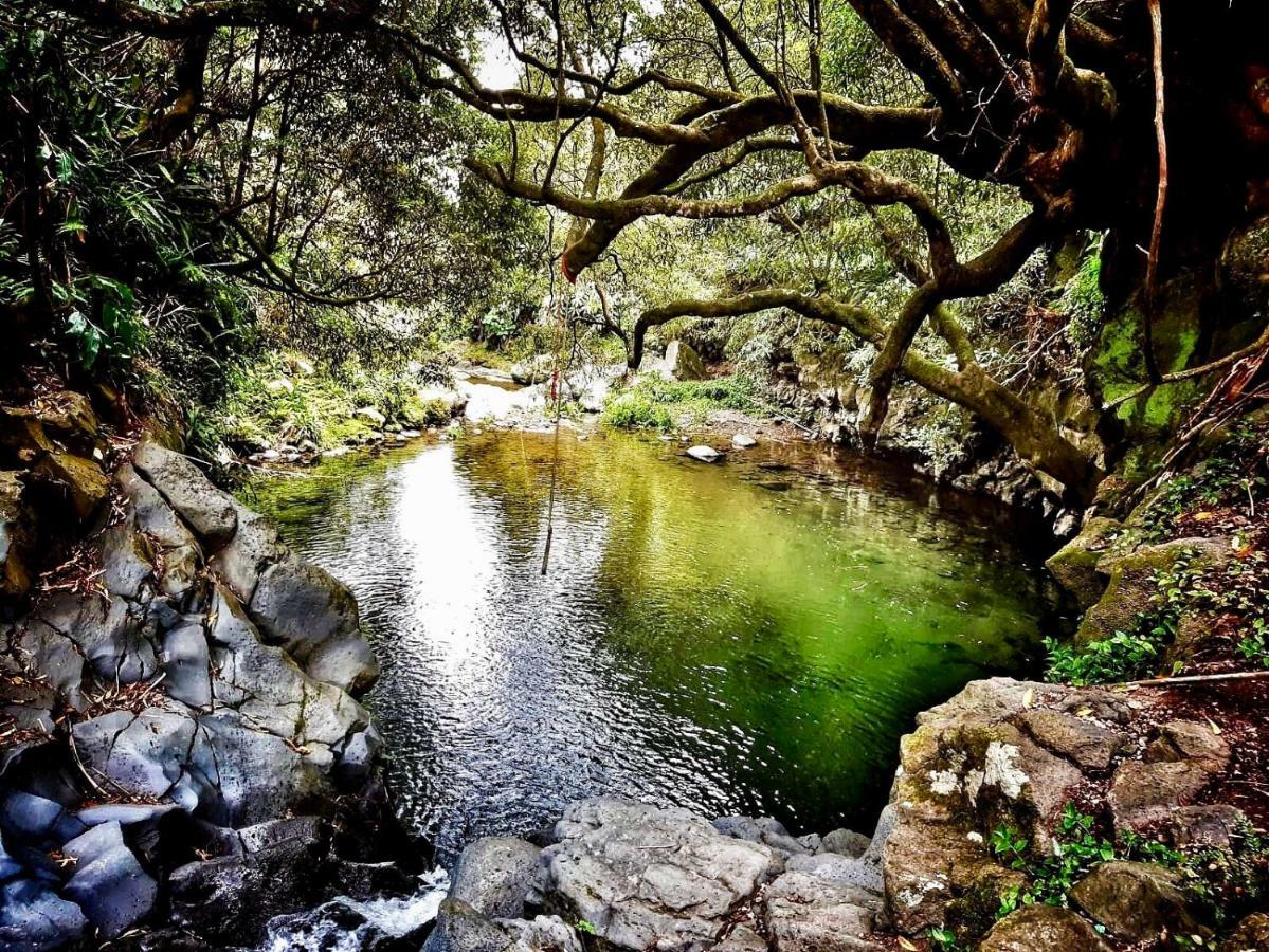 דירות Água de Alto Casa Da Cascata Do Segredo מראה חיצוני תמונה
